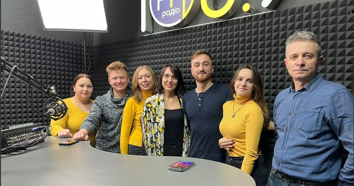 Городок ФМ звучить по-новому: голосом громади тепер буде Валентин Ясінський