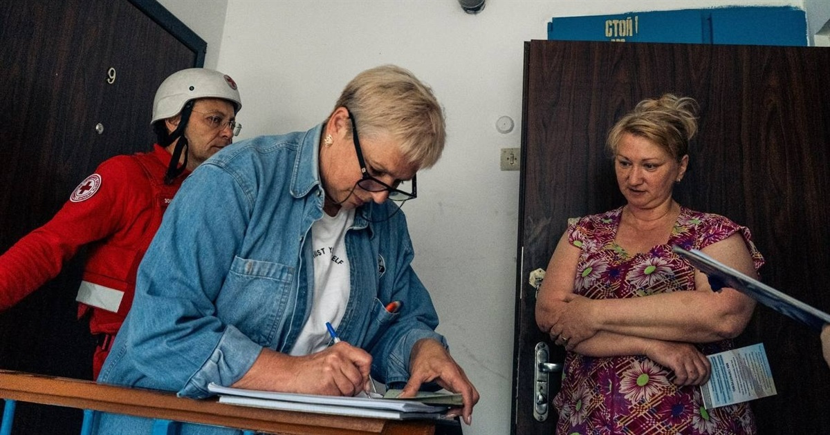 Між евакуацією і поверненням: у Ворожбі та Білопіллі провели дворовий обхід