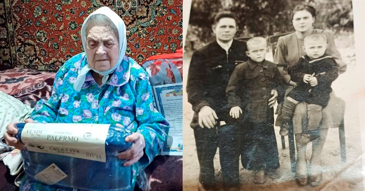 Бажали сто років життя, от я і дожила: згадує ювілярка Анастасія Даценко