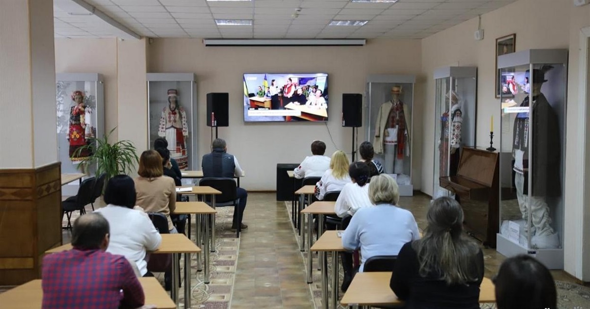 Ізмаїл разом з усією країною в прямому ефірі писав Всеукраїнський радіодиктант