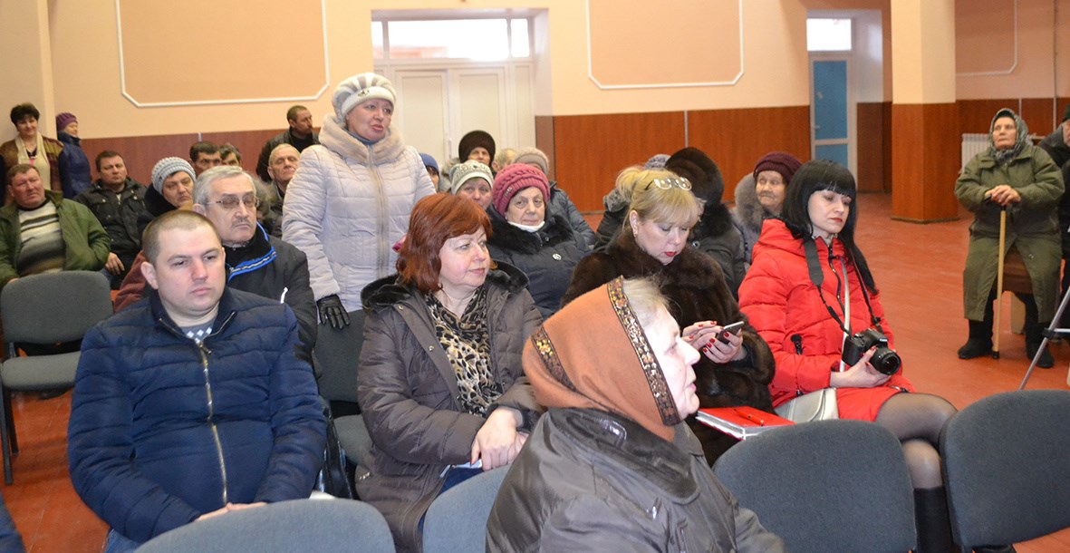 У Гришиному об’єктивно оцінили те, що зроблено, і визначились із планами на найближчий час 