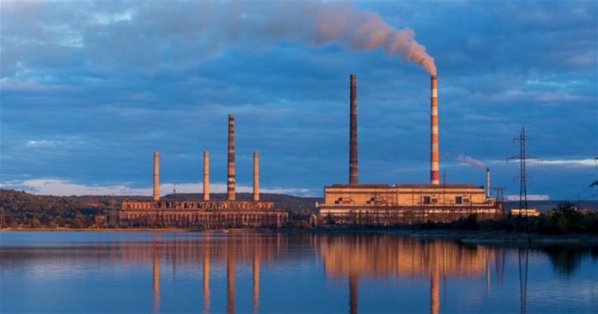 Через обстріли РФ зупинилась Слов’янська ТЕС. Це була остання станція на підконтрольній Донеччині