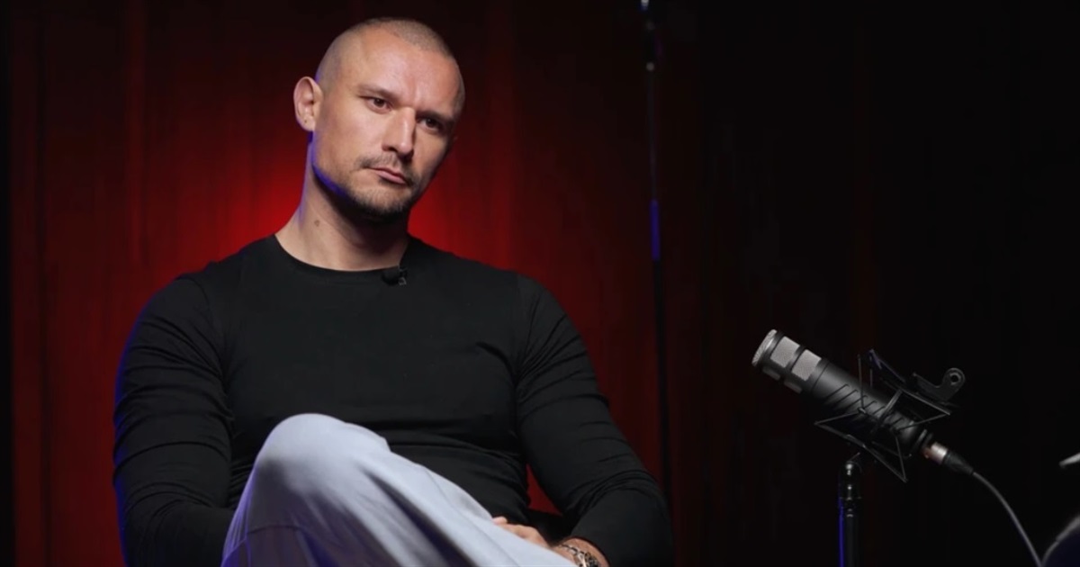 Тарас Цимбалюк розповів про найкращий секс у житті та які риси його дратують у жінках