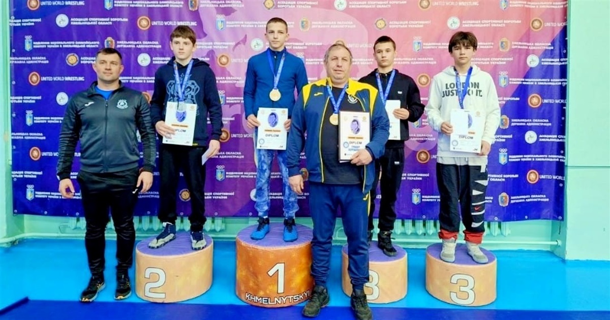 Ілля Гавловський підкорив бронзу на всеукраїнському турнірі з греко-римської боротьби