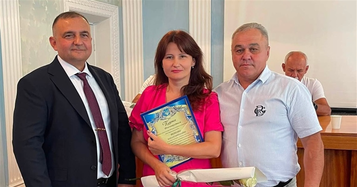Медичних працівників Переяславщини привітали з професійним святом та відзначили грамотами і подяками