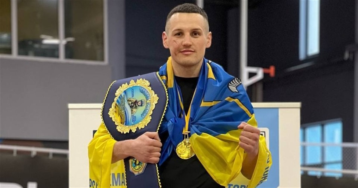 Старокостянтинівець візьме участь у Чемпіонаті світу з військово-спортивних багатоборств