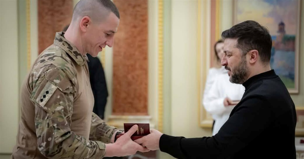 Керівник «ВЕТЕРАН ПРО: СУМЩИНА» Микола Заріцький нагороджений орденом «За заслуги» ІІІ ступеня