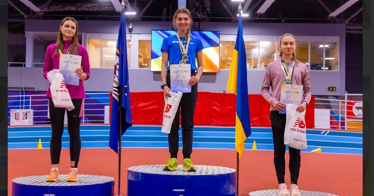 Легкоатлети здобули “срібло” на чемпіонаті України: дайджест спортивних досягнень переяславців