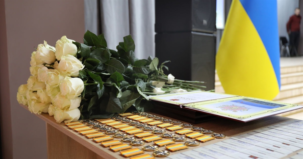 В Мелітополі вшанували героїв Чорнобиля