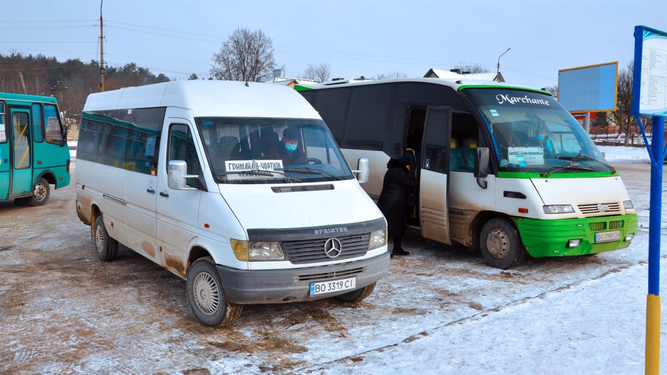 Розпочав курсувати автобус Гримайлів – Чортків – Хоростків