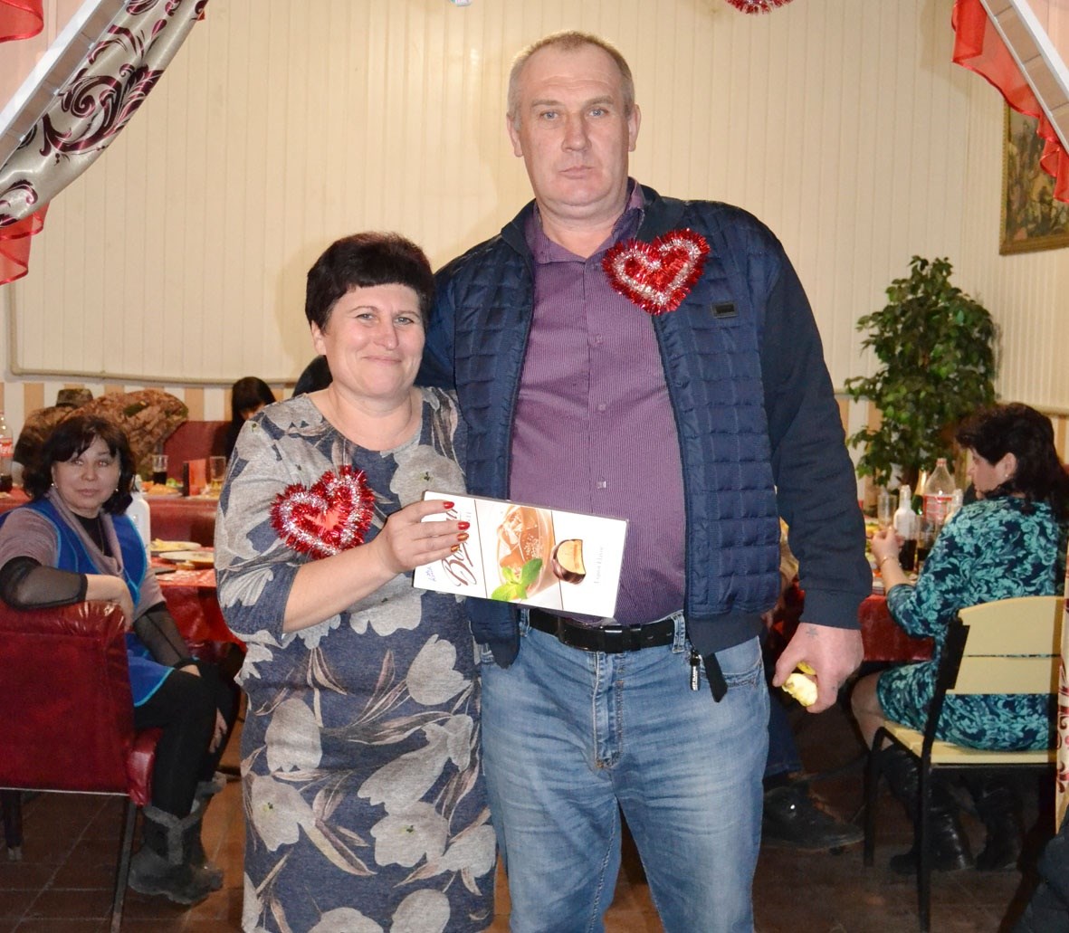 У Срібному до Дня закоханих обирали Валентина і Валентину