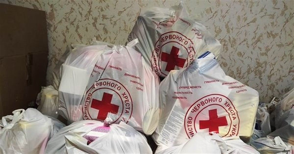 Хто в Новограді може отримати одноразову гуманітарну допомогу від Червоного Хреста?