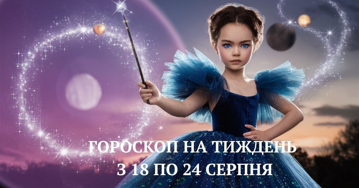 Гороскоп 18-24 серпня: зіркові підказки на тиждень для усіх знаків зодіаку