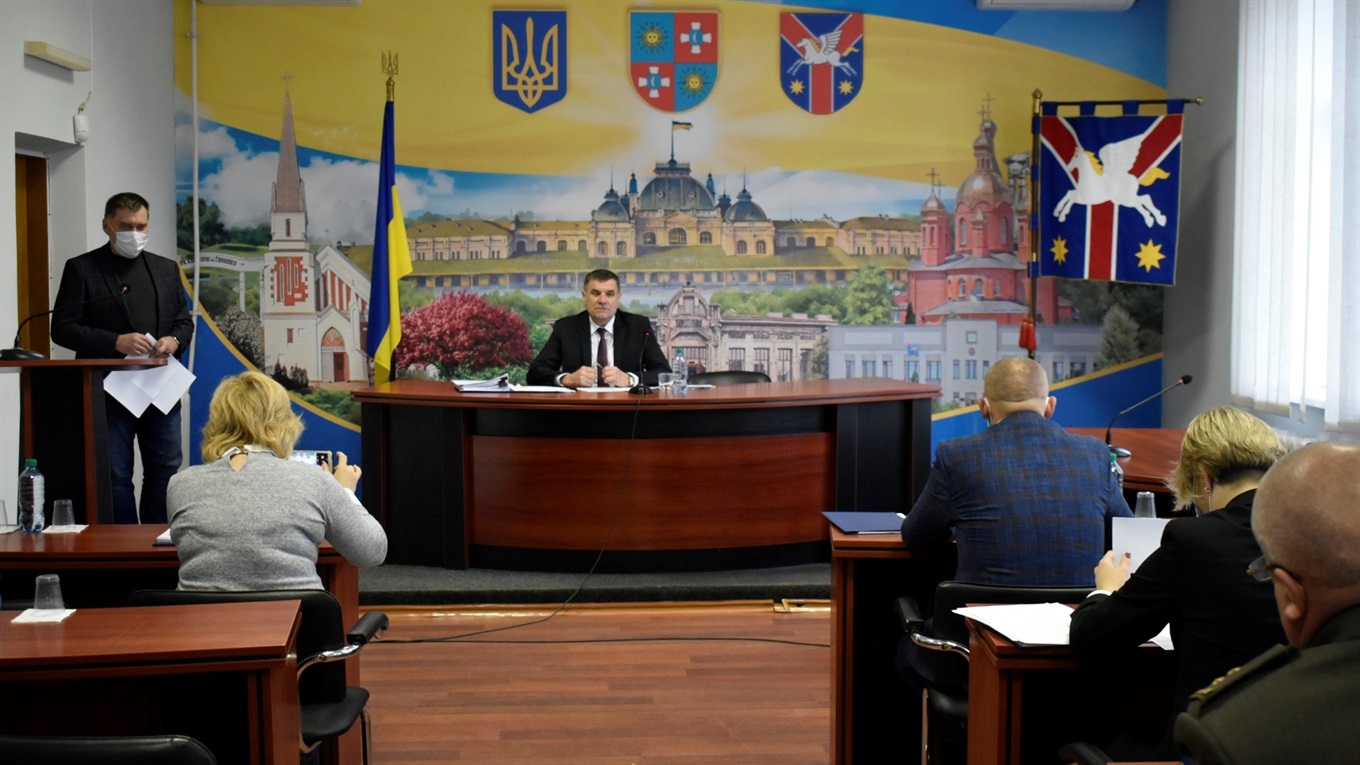 Чергове та останнє засідання виконкому Жмеринської міської ради VII скликання