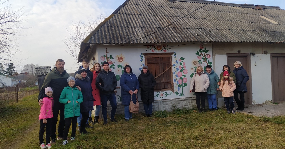 На Фастівщині проводять безкоштовні екскурсії «Арт-село»
