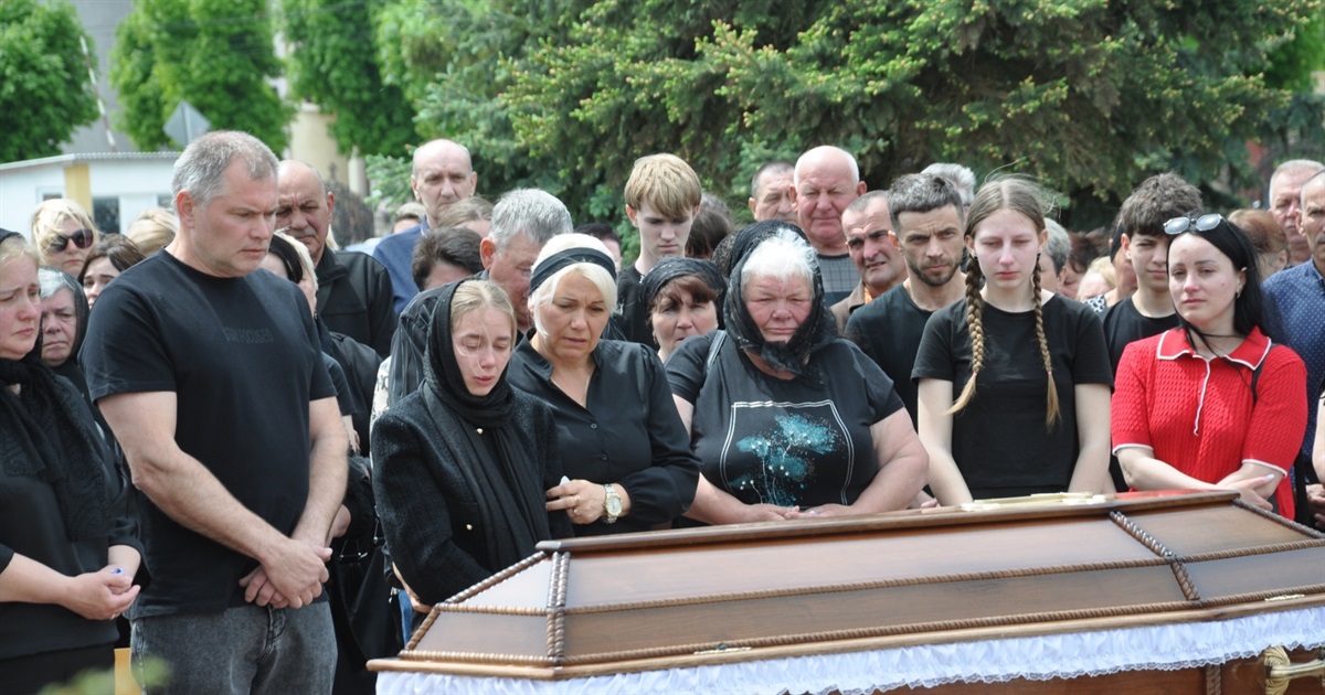 Нацгвардієць Яцків Андрій – третій за тиждень Герой-чортків’янин повернувся додому «на щиті»
