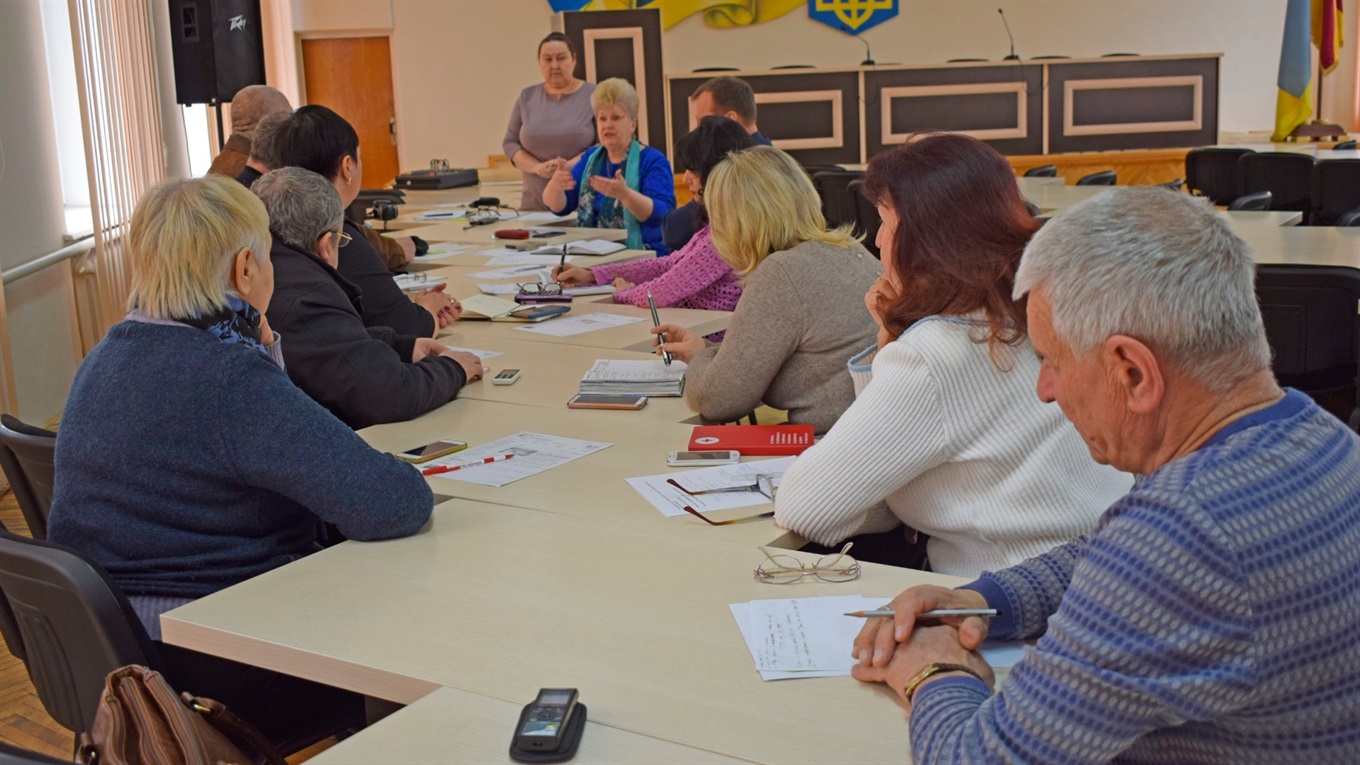 Обрано новий склад Громадської ради при райдержадміністрації