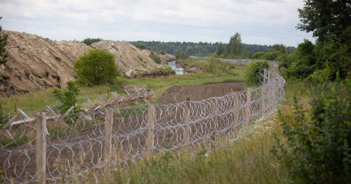 Як охороняють кордон з білоруссю: приклад Волині