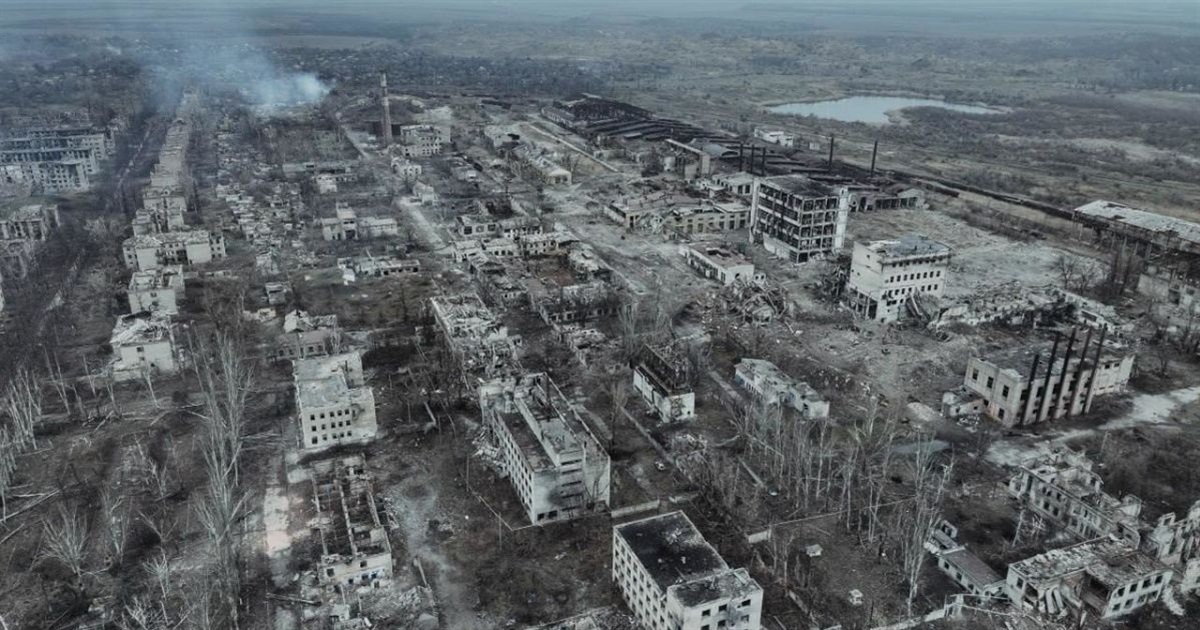 Росіяни зніматимуть бойовик про "звільнення" Часового Яру. Частина міста досі під контролем ЗСУ