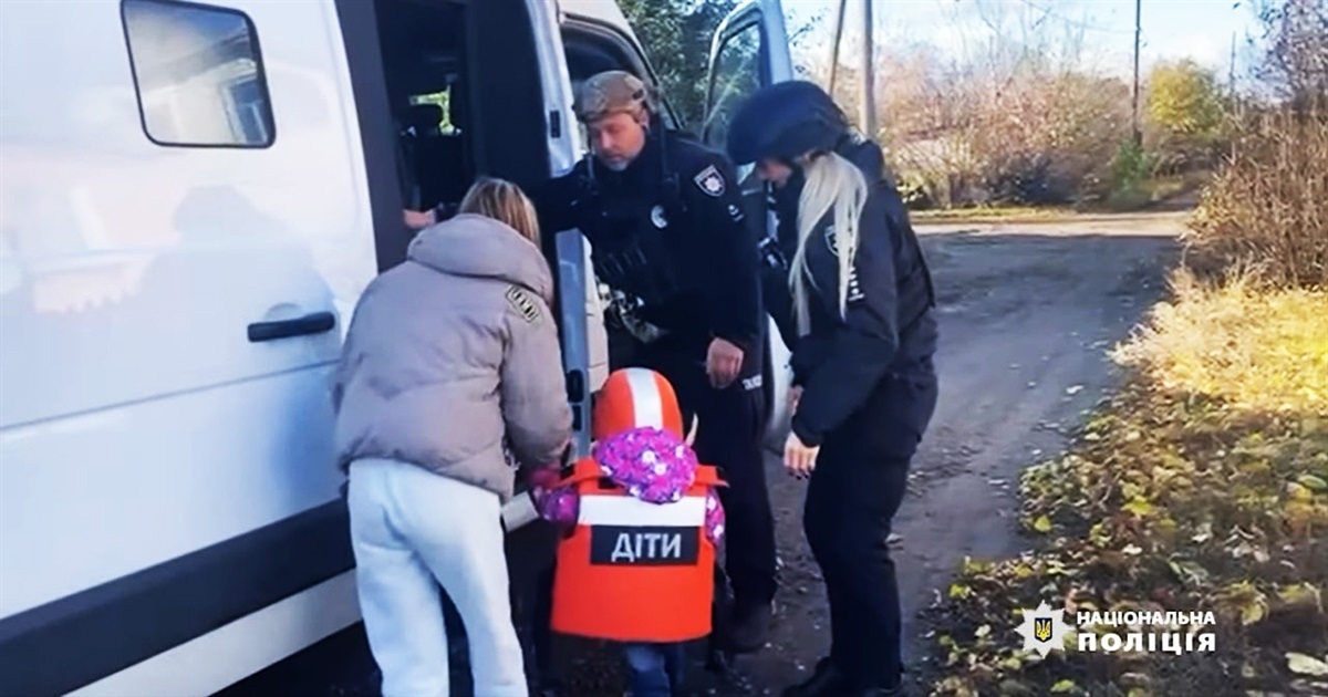 «Білий Янгол» знову прийшов на допомогу тим, хто опинився в небезпеці