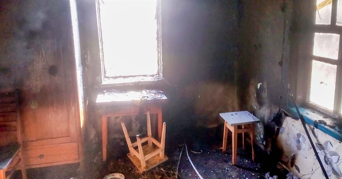 Знову пожежа на Кагарличчині - цього разу в Іванівці
