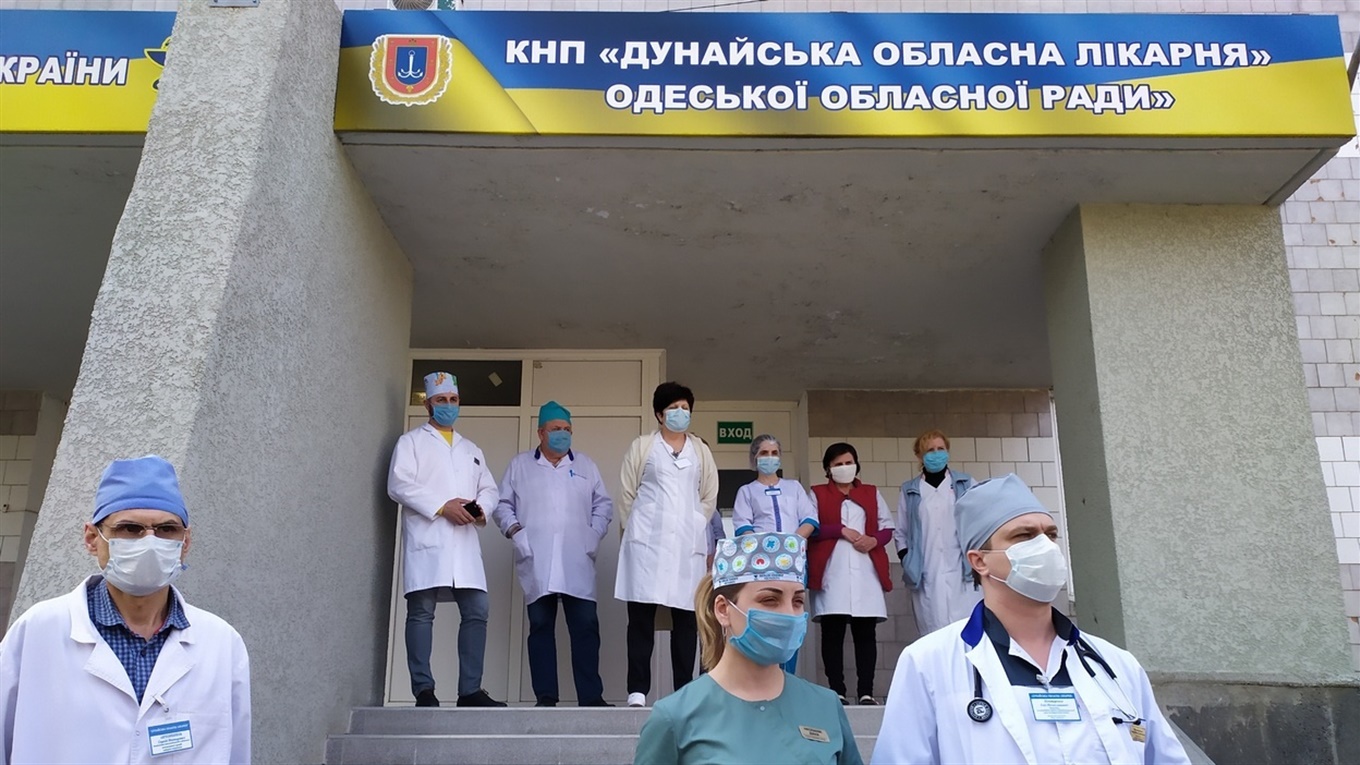 Эпидситуация в Измаиле на 3 июля: взрослых больных с Covid-19 будут лечить в Дунайской больнице