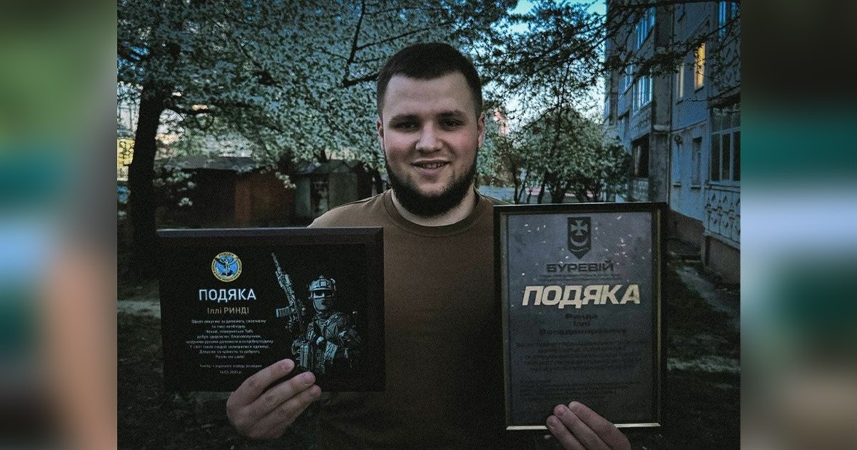 Створив ТГ-канал і збирає мільйони на потреби ЗСУ. Історія 18-літнього айтішника та бійця Іллі Ринди
