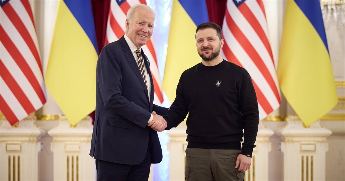 Джо Байден у Києві: що відомо про візит президента США в Україну | Хроніка 20 лютого