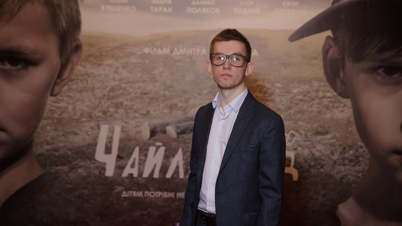 Дмитрий Кононов, 25 лет, Краматорск: снял короткометражку «ЧайлдХуд» и организовал кинолагерь