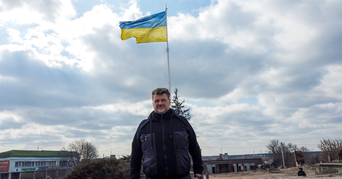 Житомирщина битиметься до останнього і дасть гідну відсіч ворогу: інтерв'ю Віталія Бунечка