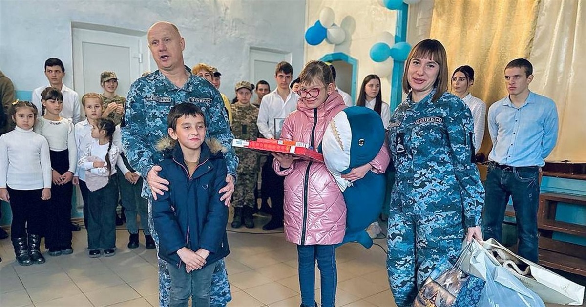 Морские пограничники Измаила в праздник выполнили поручение святого Николая