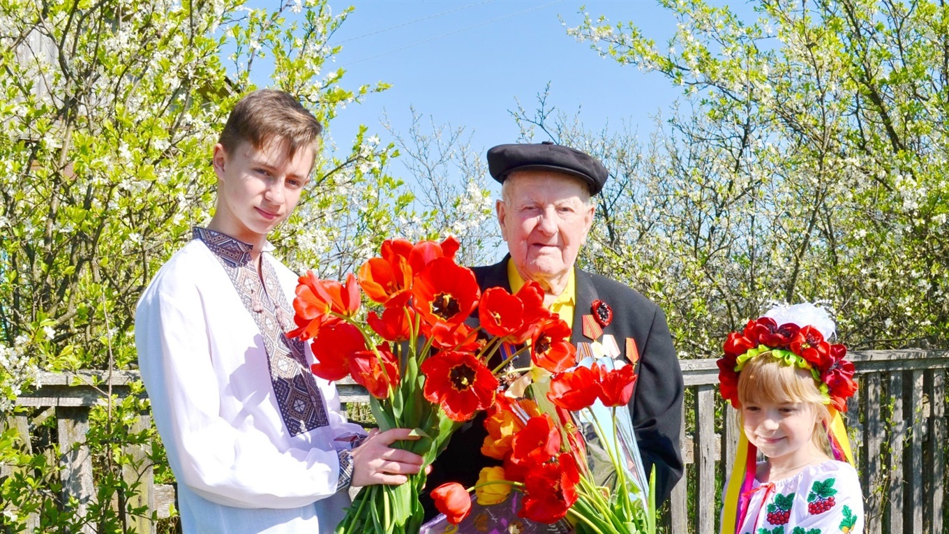 День Перемоги. Як на Корюківщині вітали ветеранів війни?
