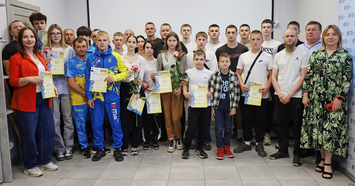 У Жмеринці діє програма підтримки спортсменів: відзначили кращих сезону «Зима 2024-2025»