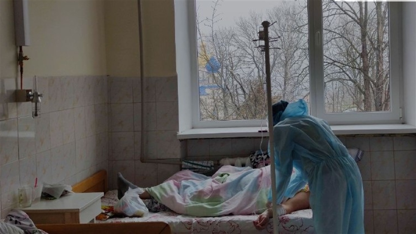 В інфекційному відділенні Кіцманської лікарні всі палати під'єднали до забезпечення киснем