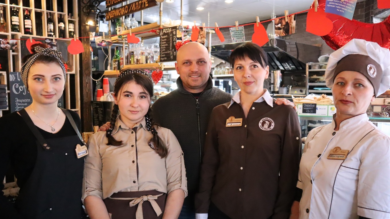 Чому я працюю у волноваському кафе Expresso Cafe Station 
