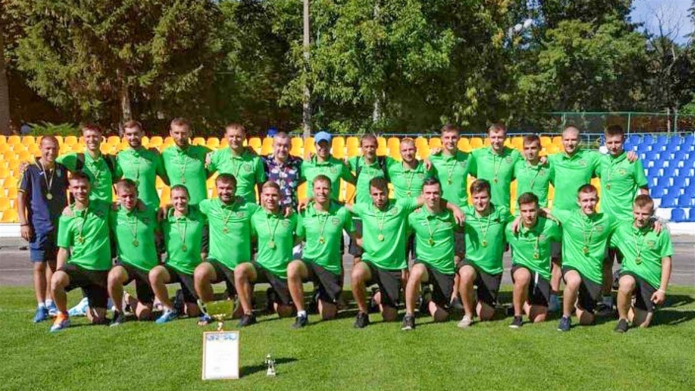Визначено переможця Відкритого чемпіонату Кагарлицького району з футболу