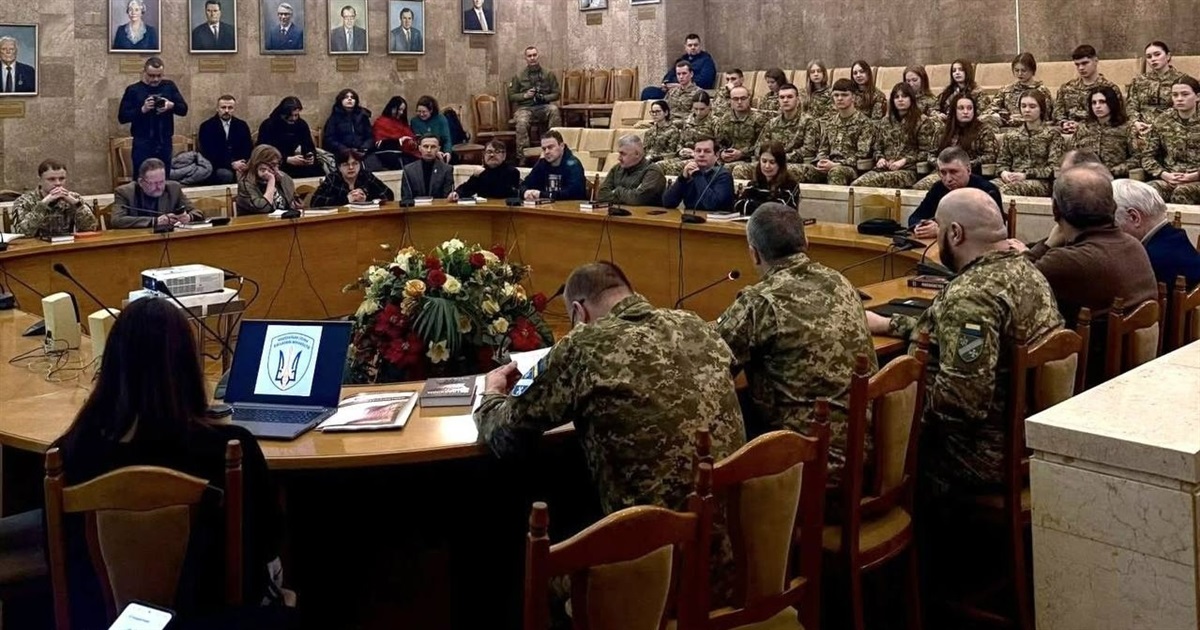 Установчі збори Національної спілки військових журналістів відбулися в КНУ
