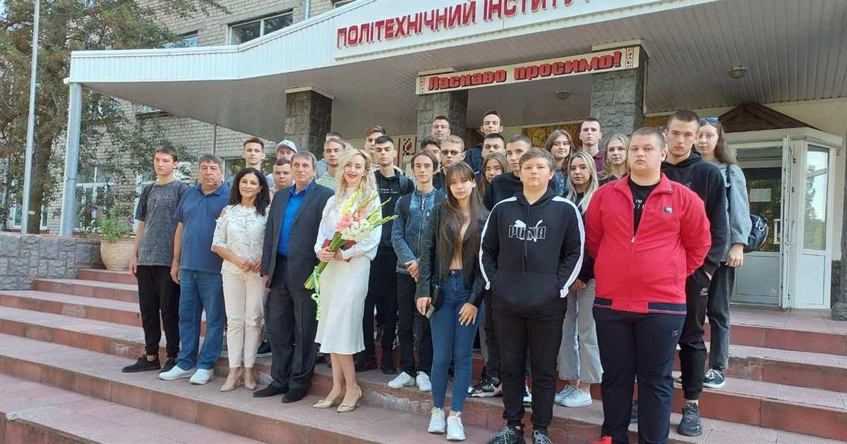Навчання, обпалене війною: студенти-першокурсники ПННІ НУК вперше зустрілися офлайн