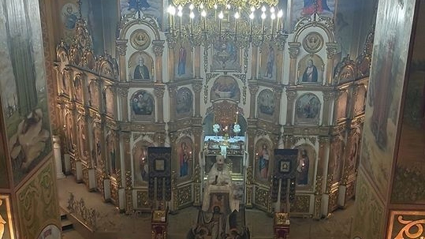 Священнки храму Христа Спасителя звертаються до южноукраїнців