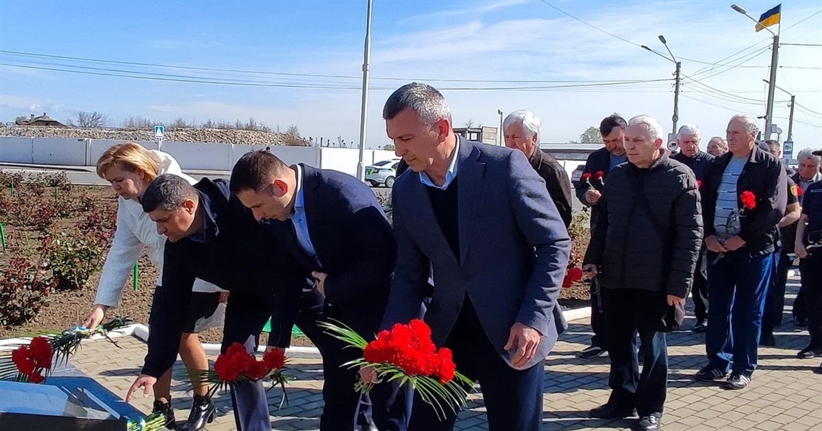 День катастрофы на Чернобыльской АЭС: в Измаиле почтили память героев-ликвидаторов (видео)