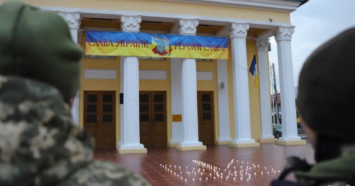 Всеукраїнська акція «Запали свічку» пройшла в Ізмаїлі