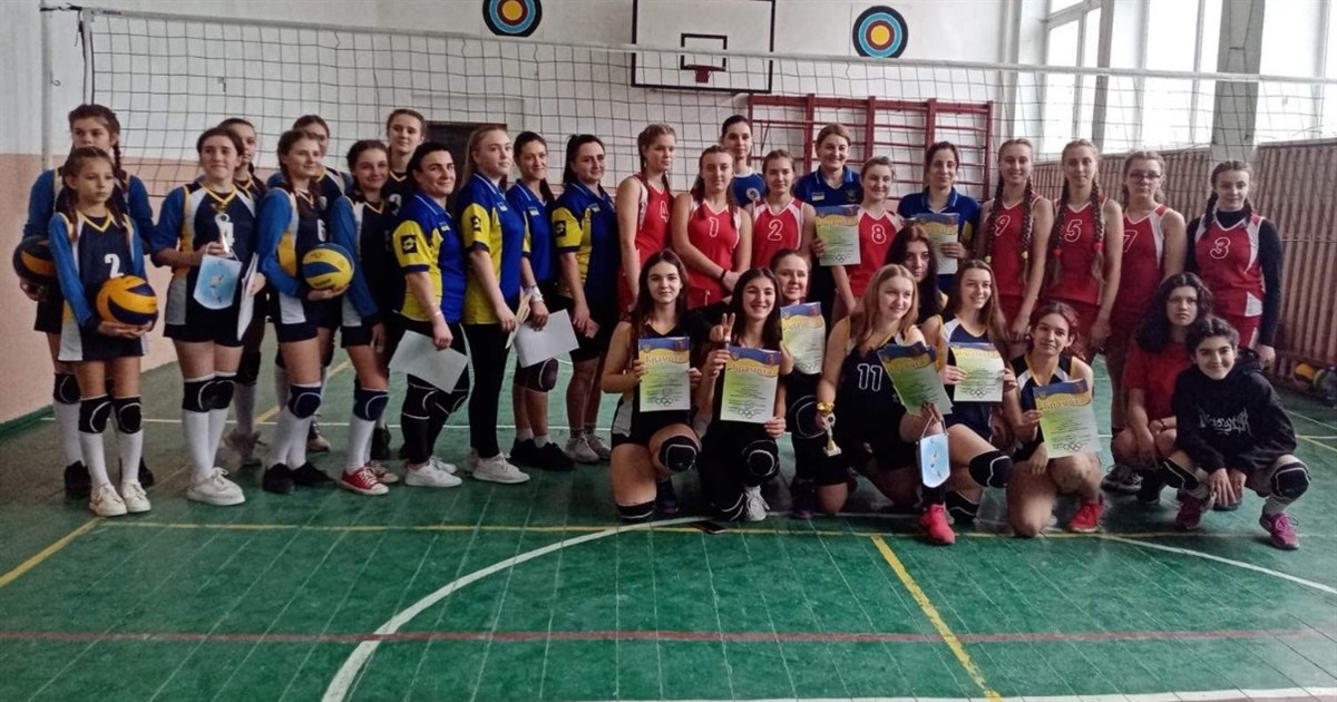 У Самчиківській школі вперше провели турнір з волейболу серед дівчат
