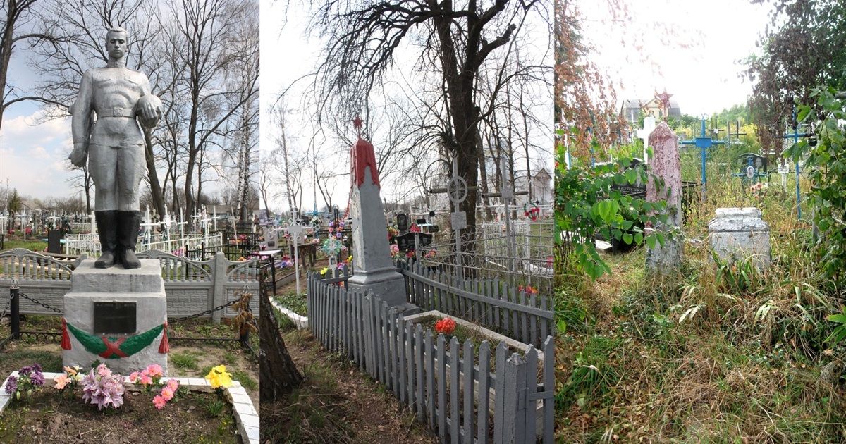 Від склепу Кодратьєвих до братської могили: історія поховань мікрорайону Борисівки в Переяславі