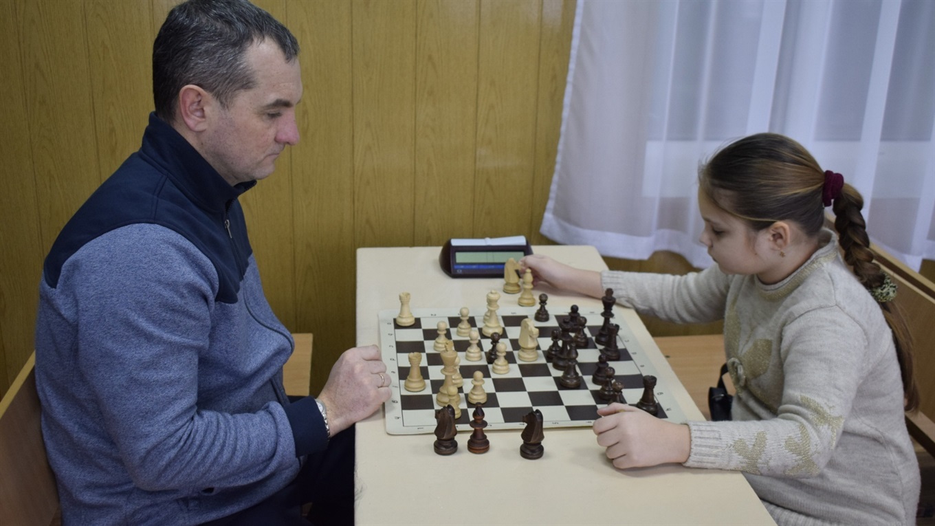 1 лютого у Жмеринці стартував чемпіонат міста з шахів: наймолодшому 10 років