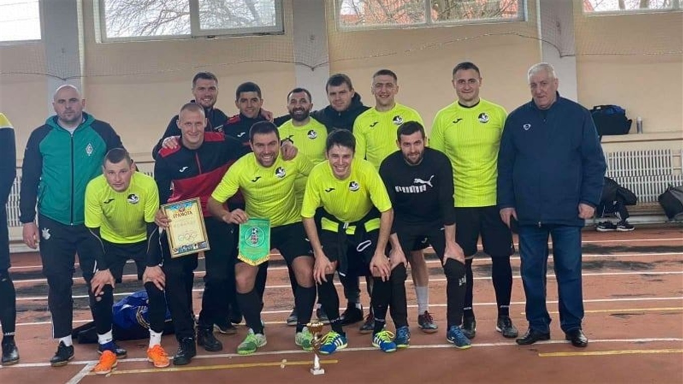 ФК «ГЛАВВ-ДОР» виборов бронзу на чемпіонаті області з футзалу