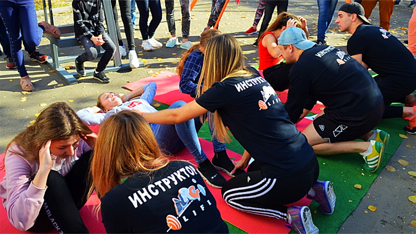 NRG Life з Теплодара відзначив перший день народження: як це було, і чому такий клуб потрібний нам