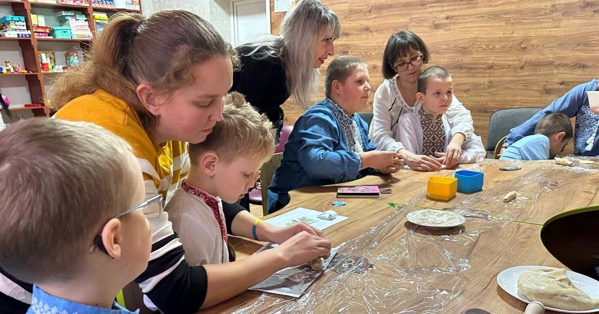 Українські вечорниці для дітей у Центрі комплексної реабілітації: свято традицій та тепла