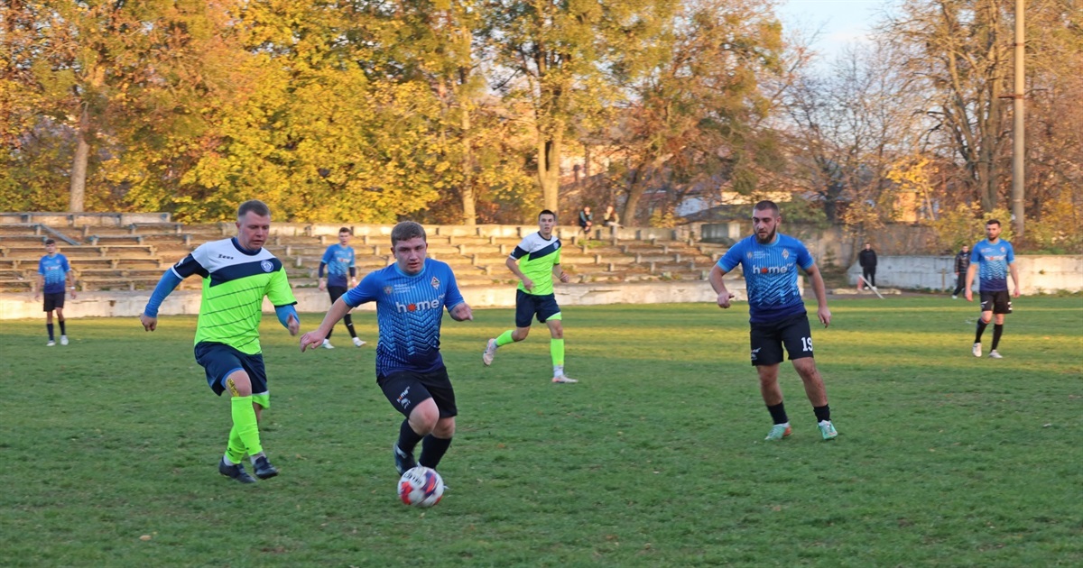 1:1 – Жмеринка і Харків зіграли внічию – чемпіонат області з футболу