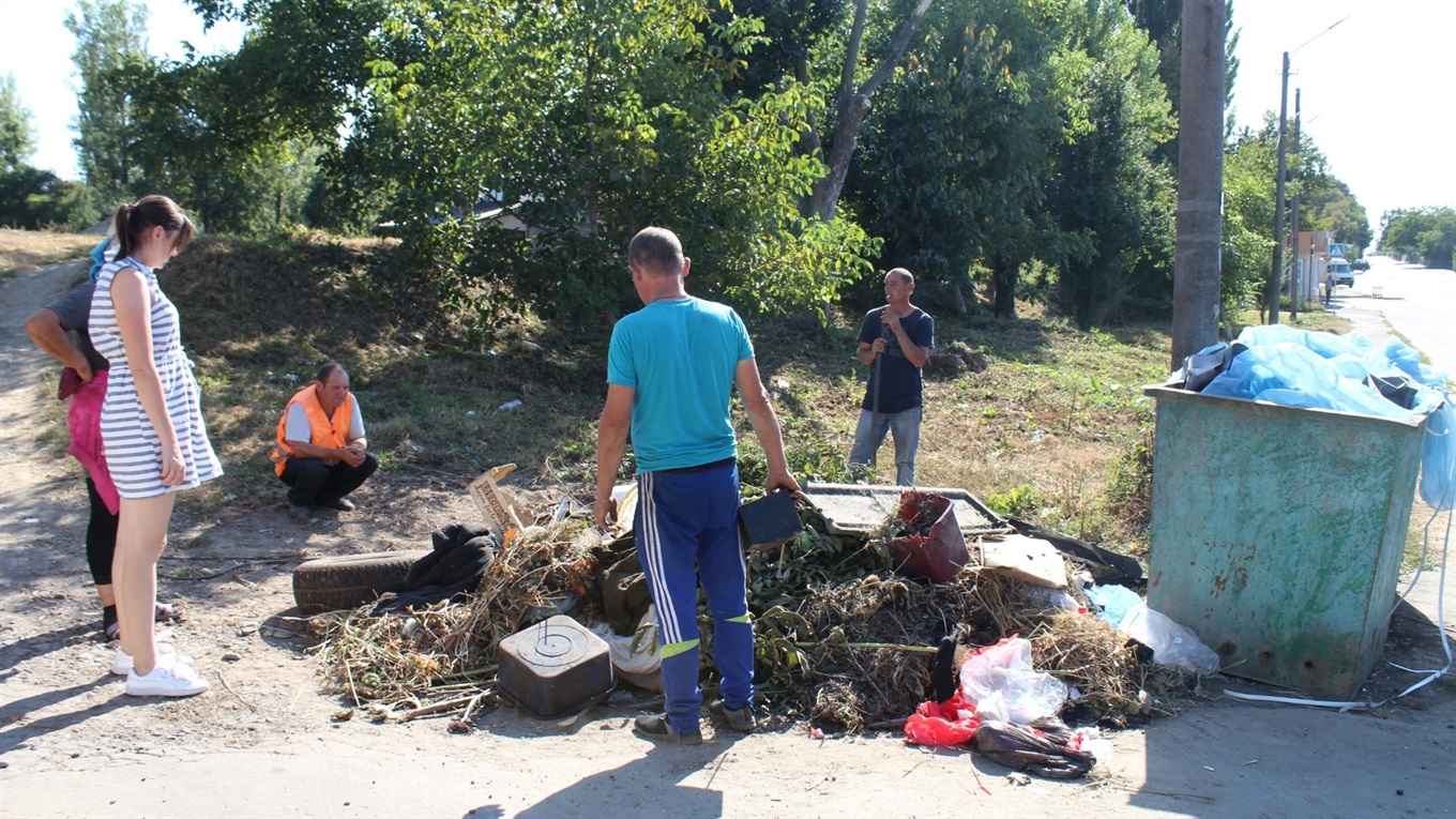 Жмеринчан закликають не робити стихійних сміттєзвалищ