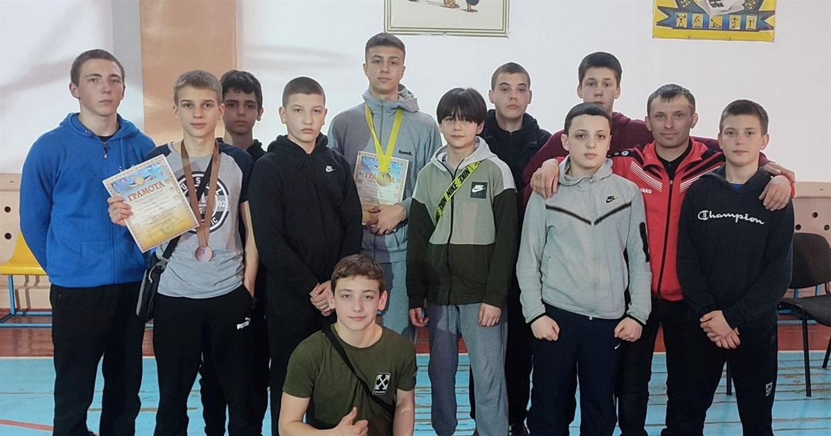 Артур Белих – чемпіон України, Руслан Семенишин – бронзовий призер: греко-римська боротьба